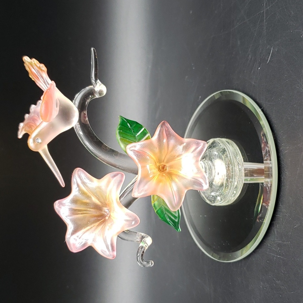 Spun Glass Hummingbird